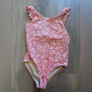 Crewcuts girls swimsuit sz 6-7